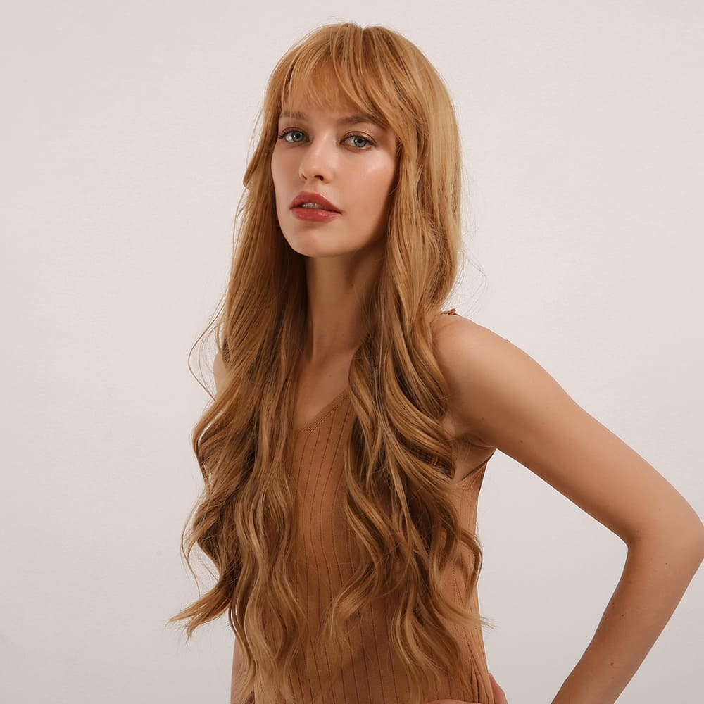 Perruque Mohair Blond Vénitien – 25,5 Cm – Pour Poupée Ancienne Ou Moderne – Georgette Bravot
