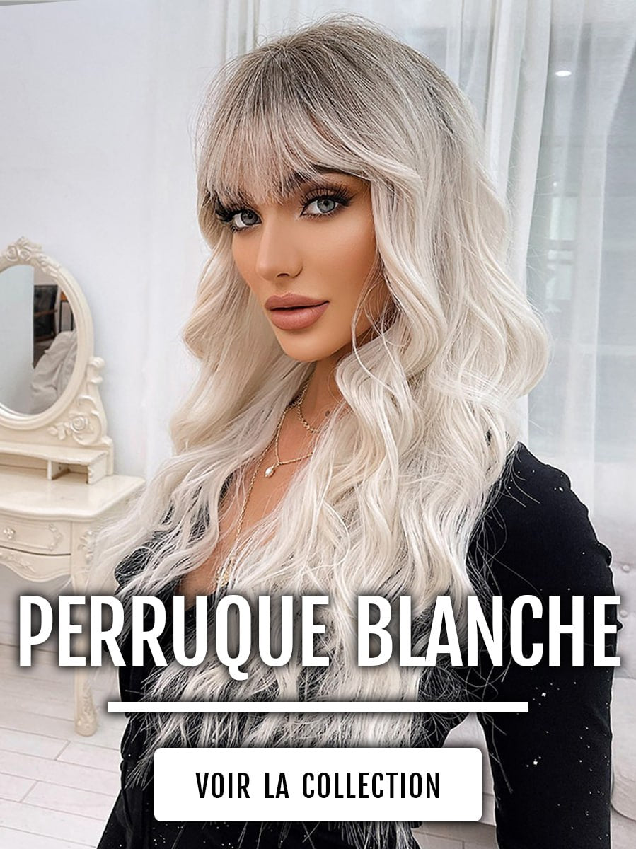 Perruque Blanche