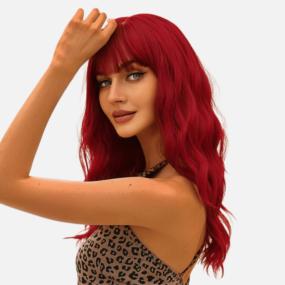 Perruque Rouge cosplay
