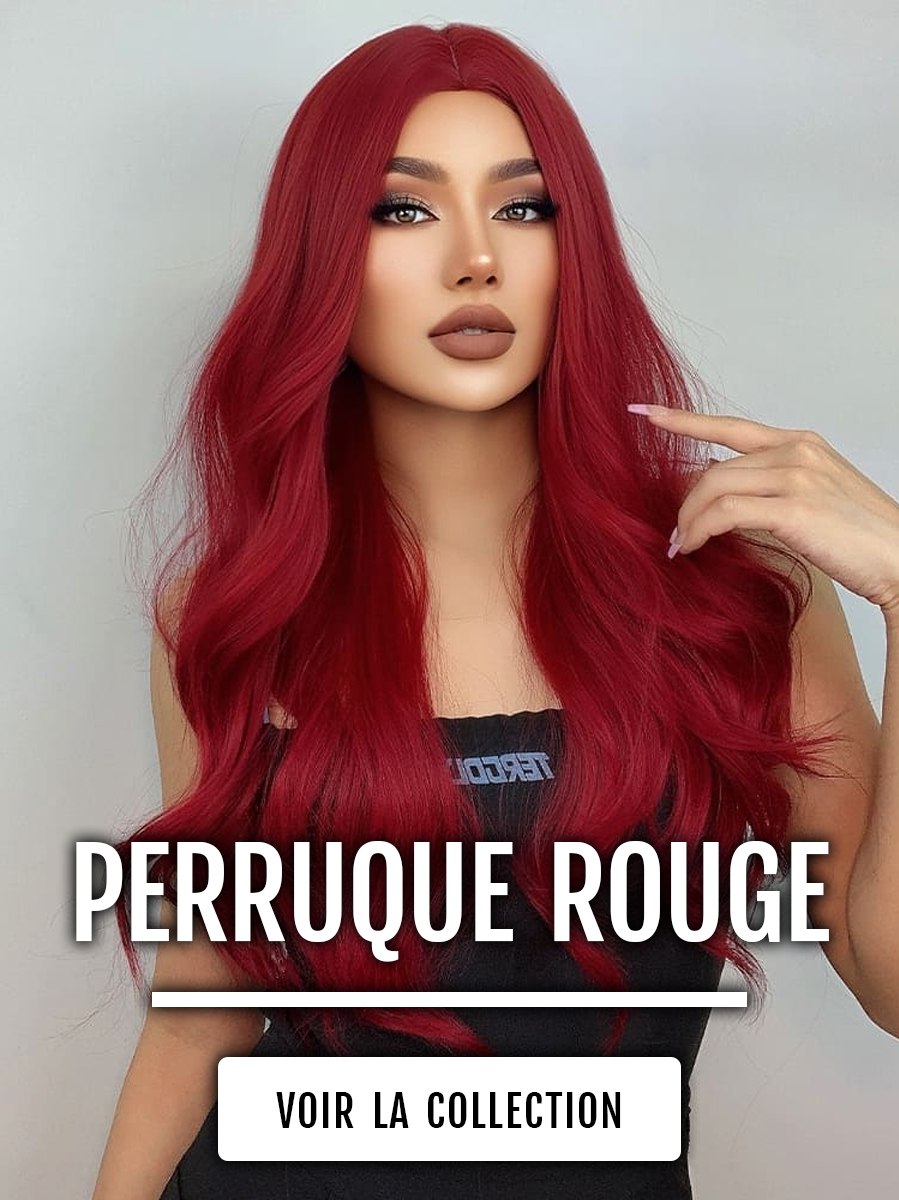 Perruque Rouge