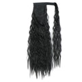 Extension de cheveux à clip queue de cheval