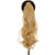 Extension de cheveux à clip blond doré