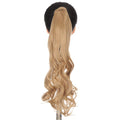 Extension de cheveux à clip blond