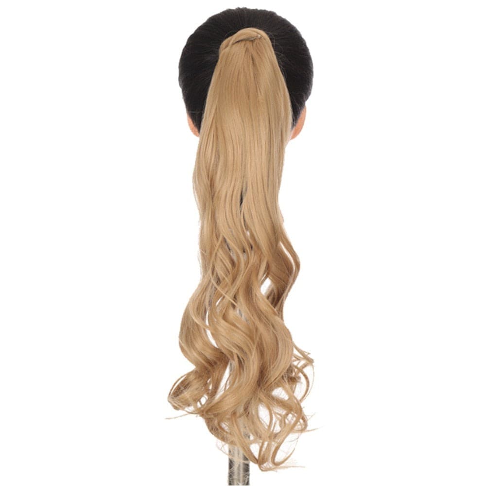 Extension de cheveux à clip blond