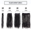 Extension de cheveux à clip afro pack