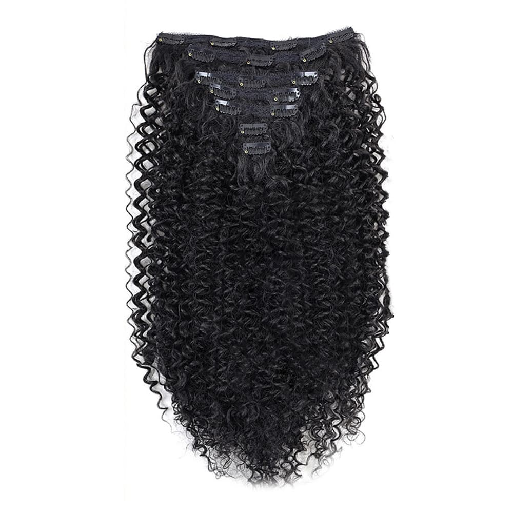 Extension de cheveux à clip afro