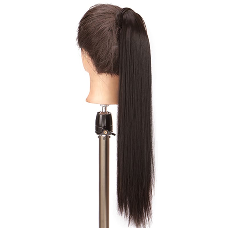 Extension de cheveux à clip lisse 