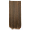 Extension de cheveux à clip longue brun