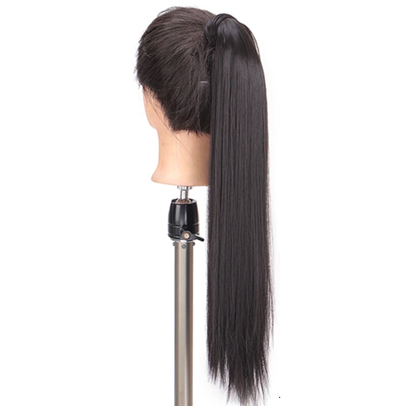 Extension de cheveux à clip noir