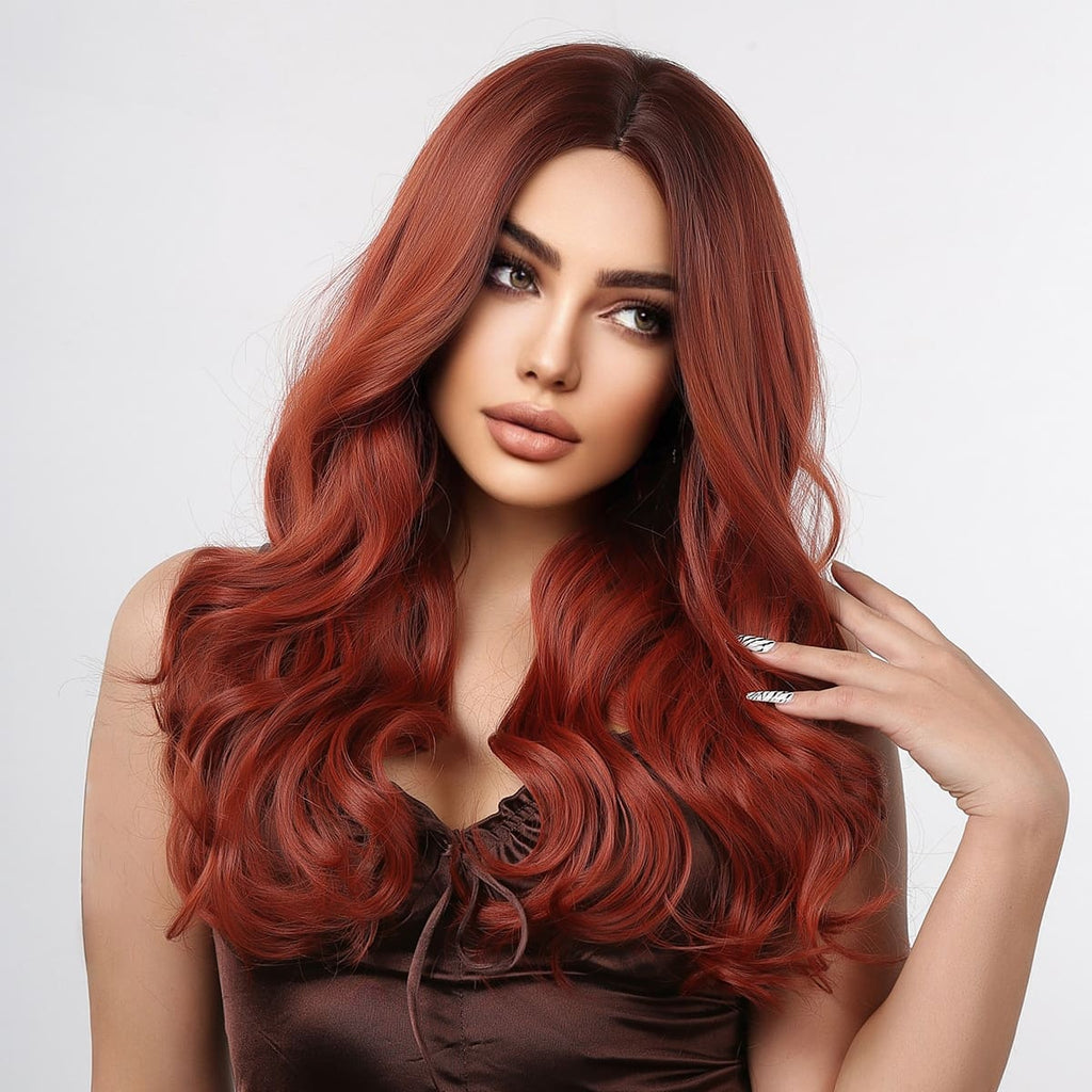 Perruque auburn soins capillaires