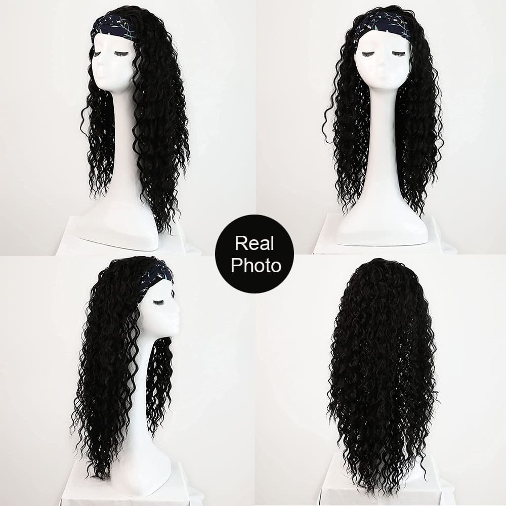 Perruque bandeau curly modèle