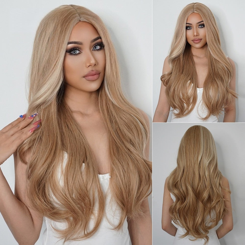 Perruque effet réel femme