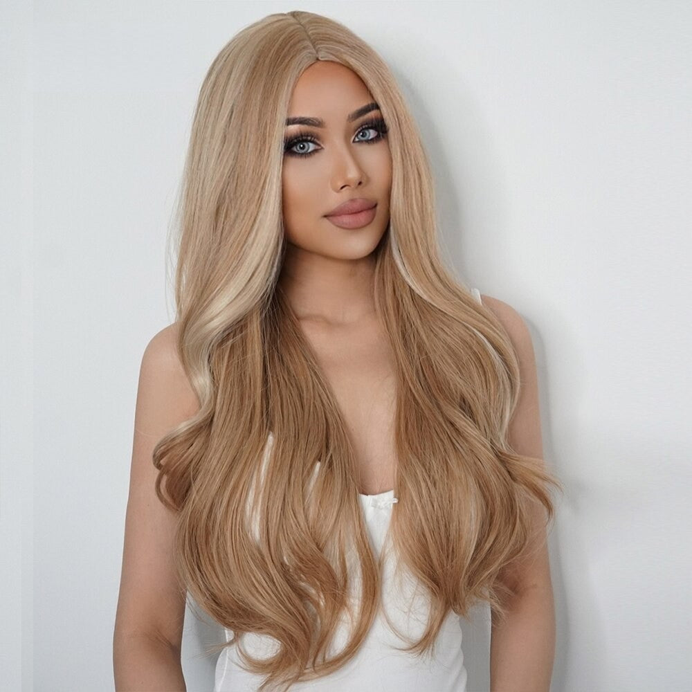 Perruque effet réel