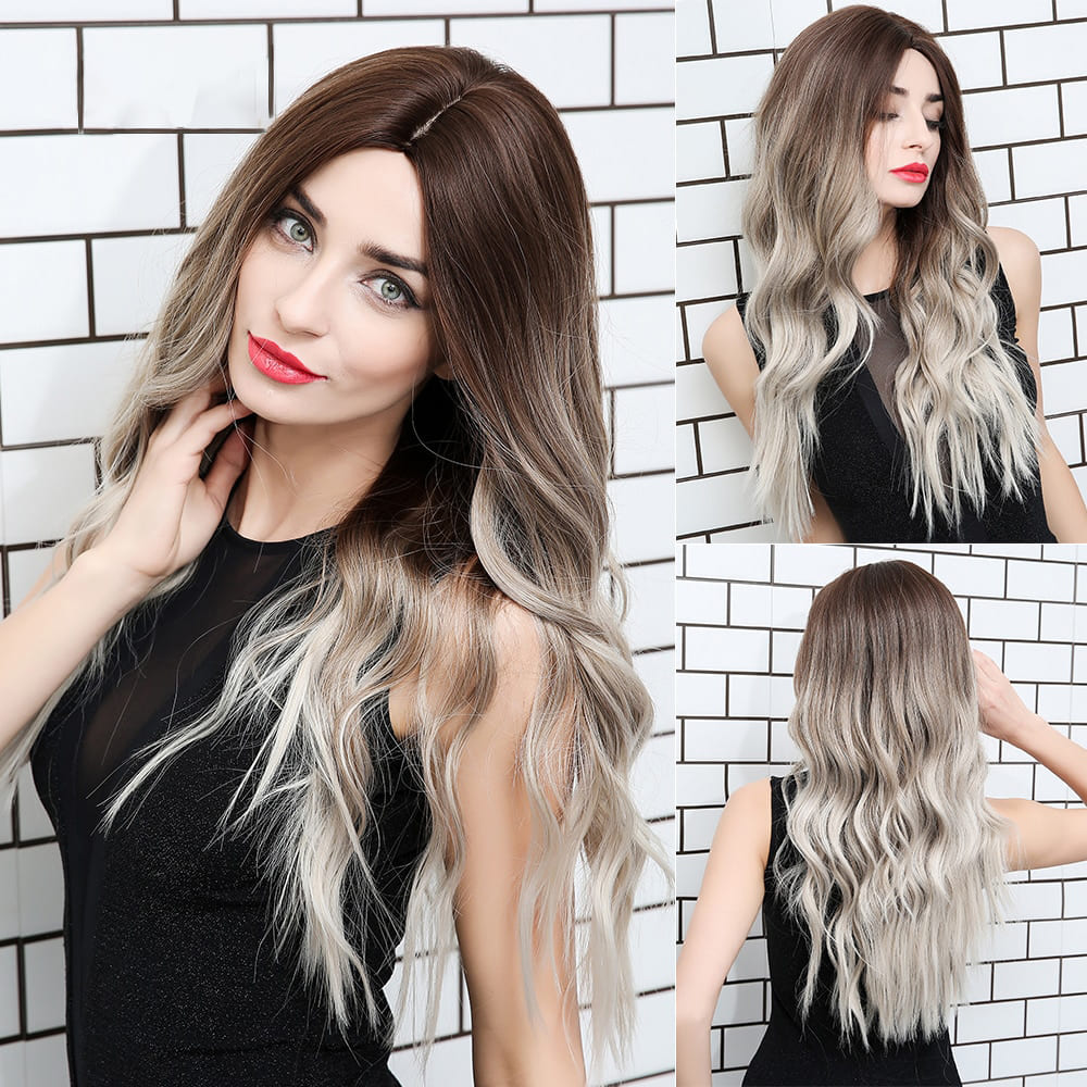 Perruque Tie and Dye Femme