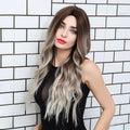 Perruque Tie and Dye