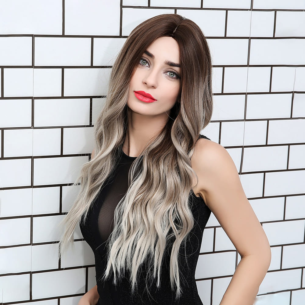 Perruque Tie and Dye