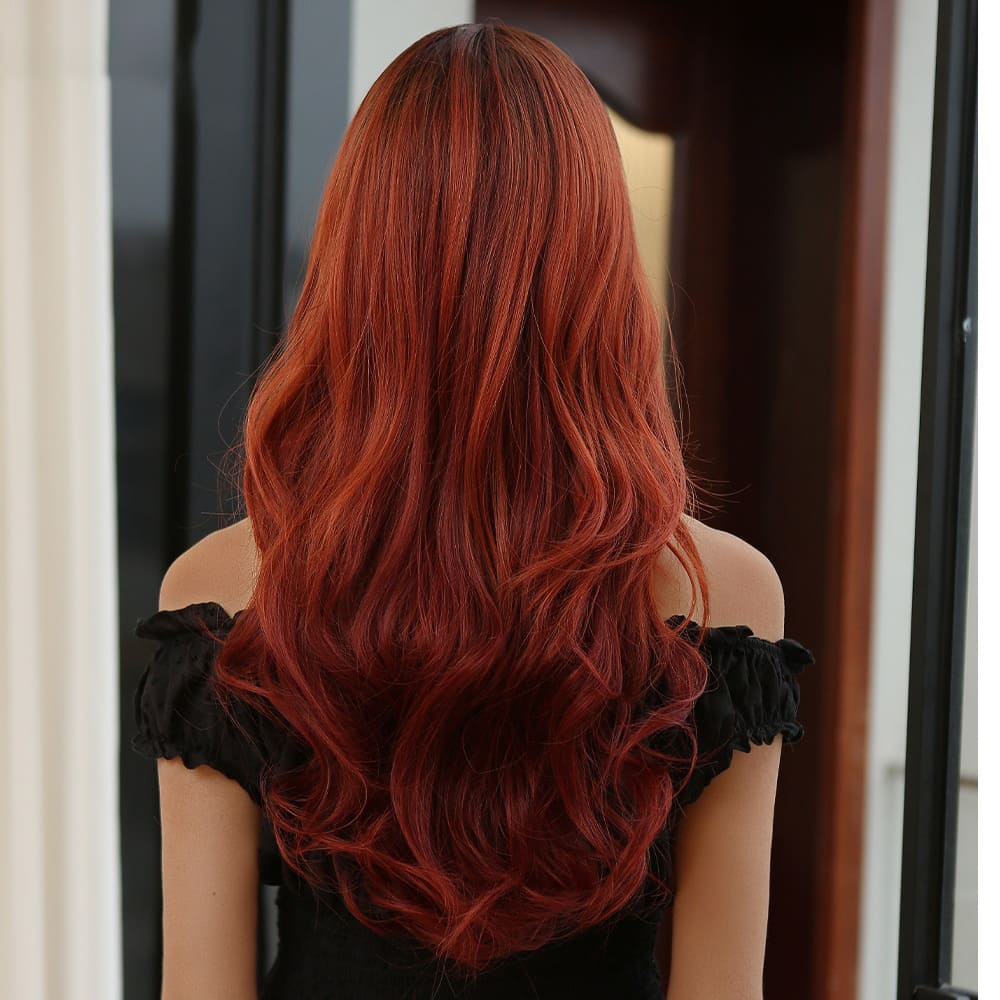 Perruque ultra longue nuque