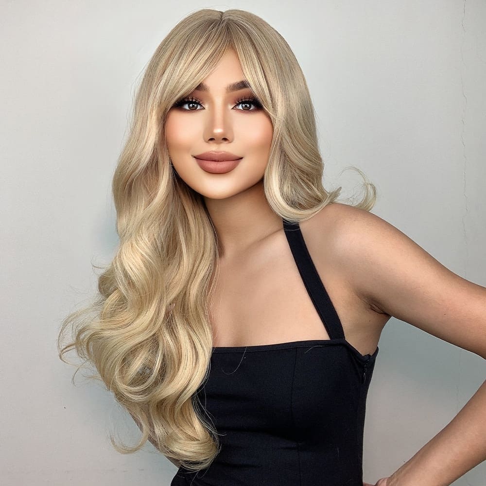 Perruque ultra naturelle femme