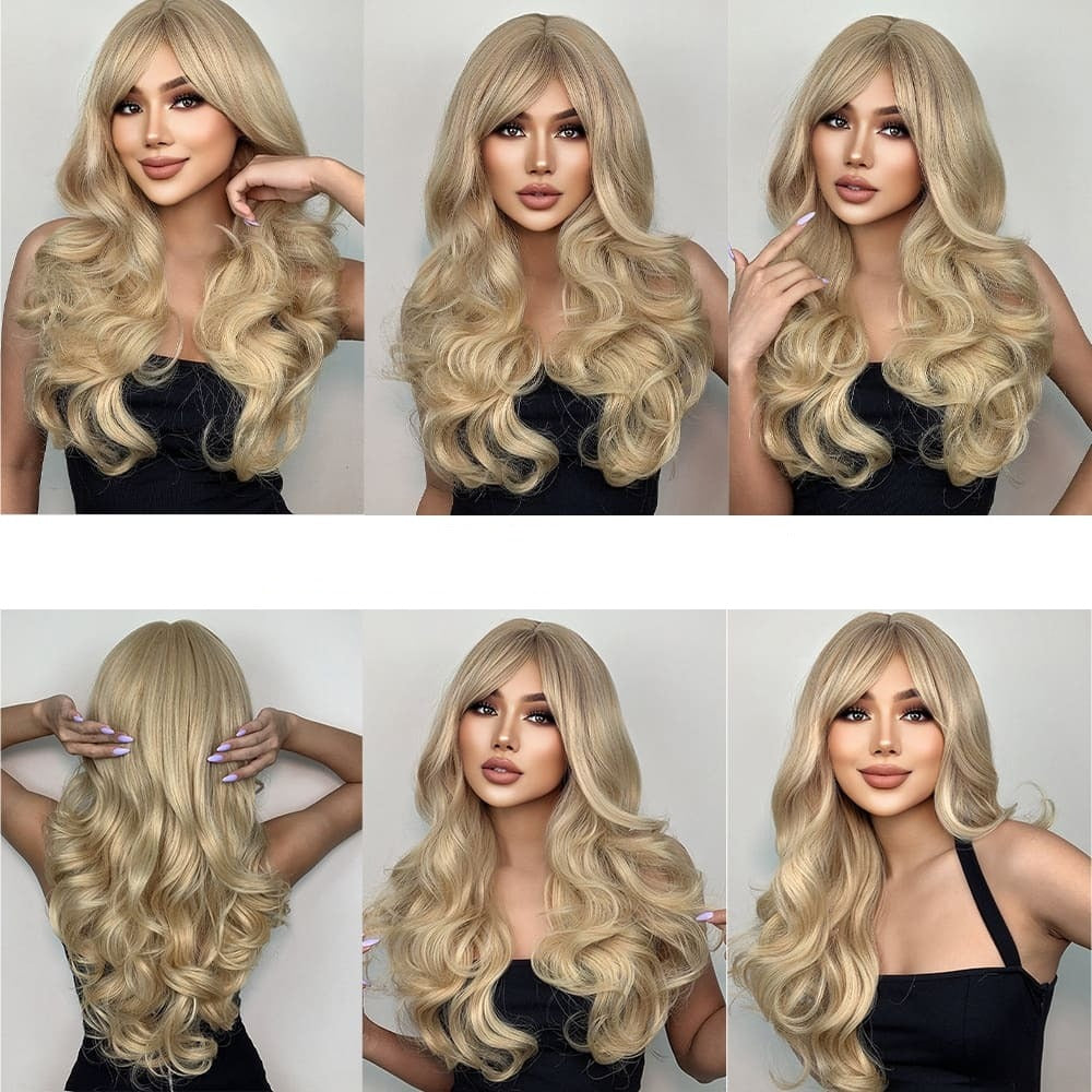 Perruque ultra naturelle modèle