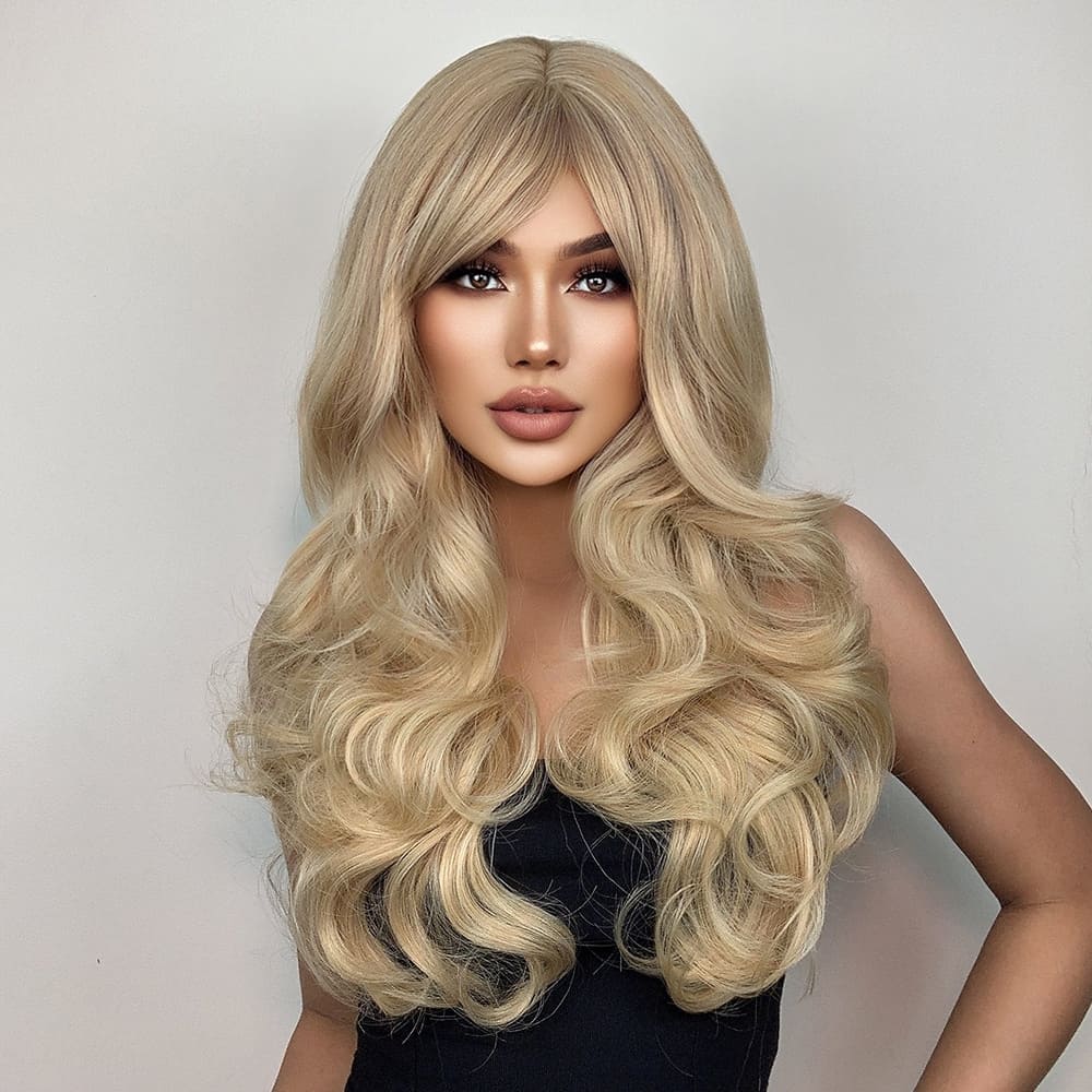 Perruque ultra naturelle