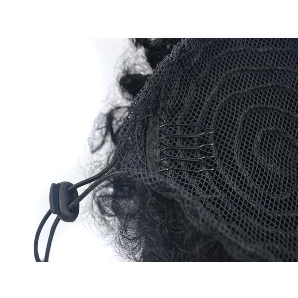 Postiche chignon africain sangle