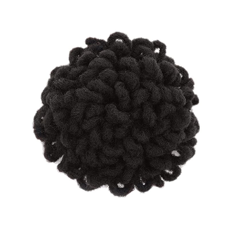 Postiche chignon afro