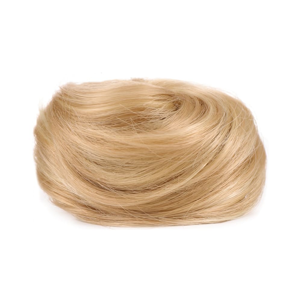 Postiche chignon cheveux courts