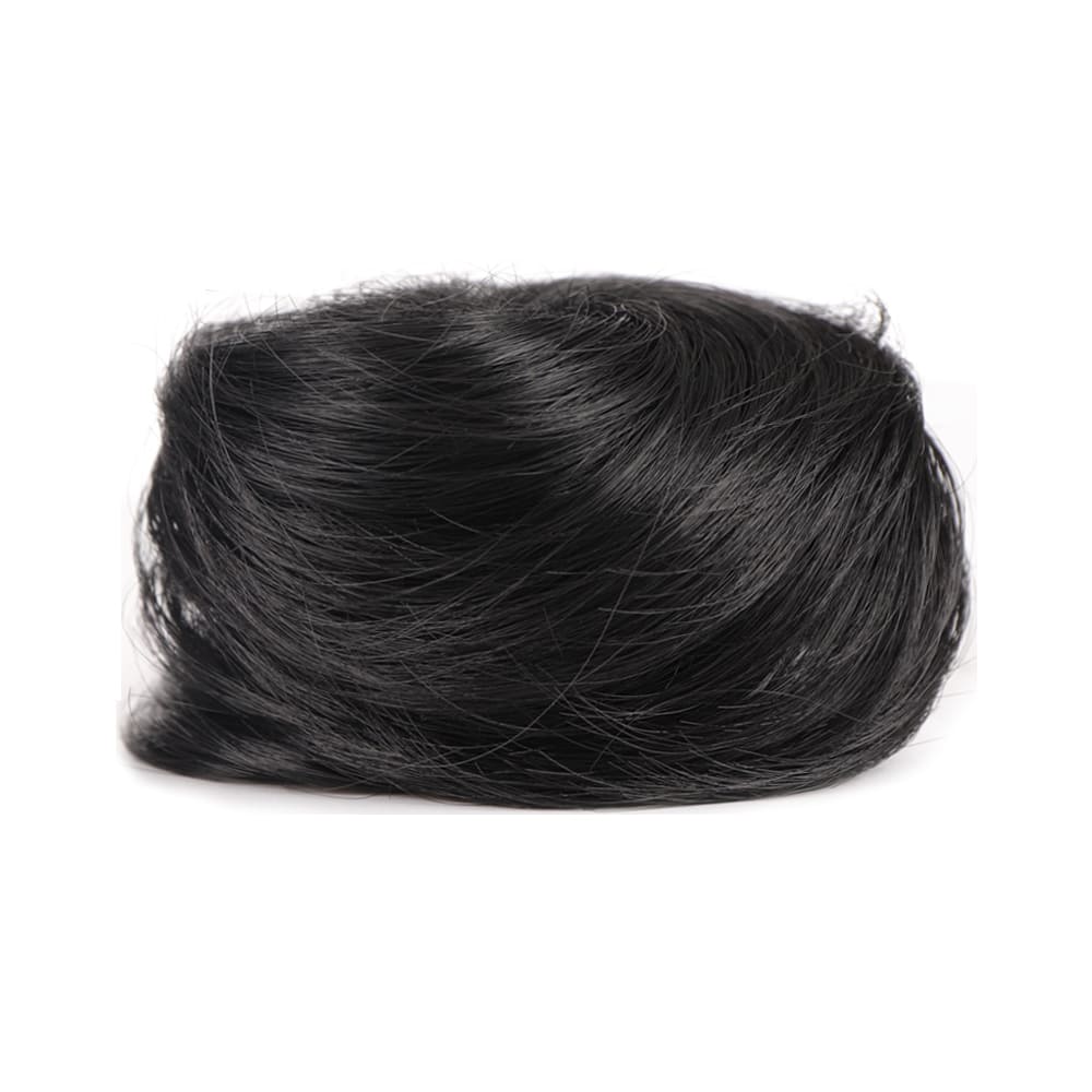 Postiche chignon lisse