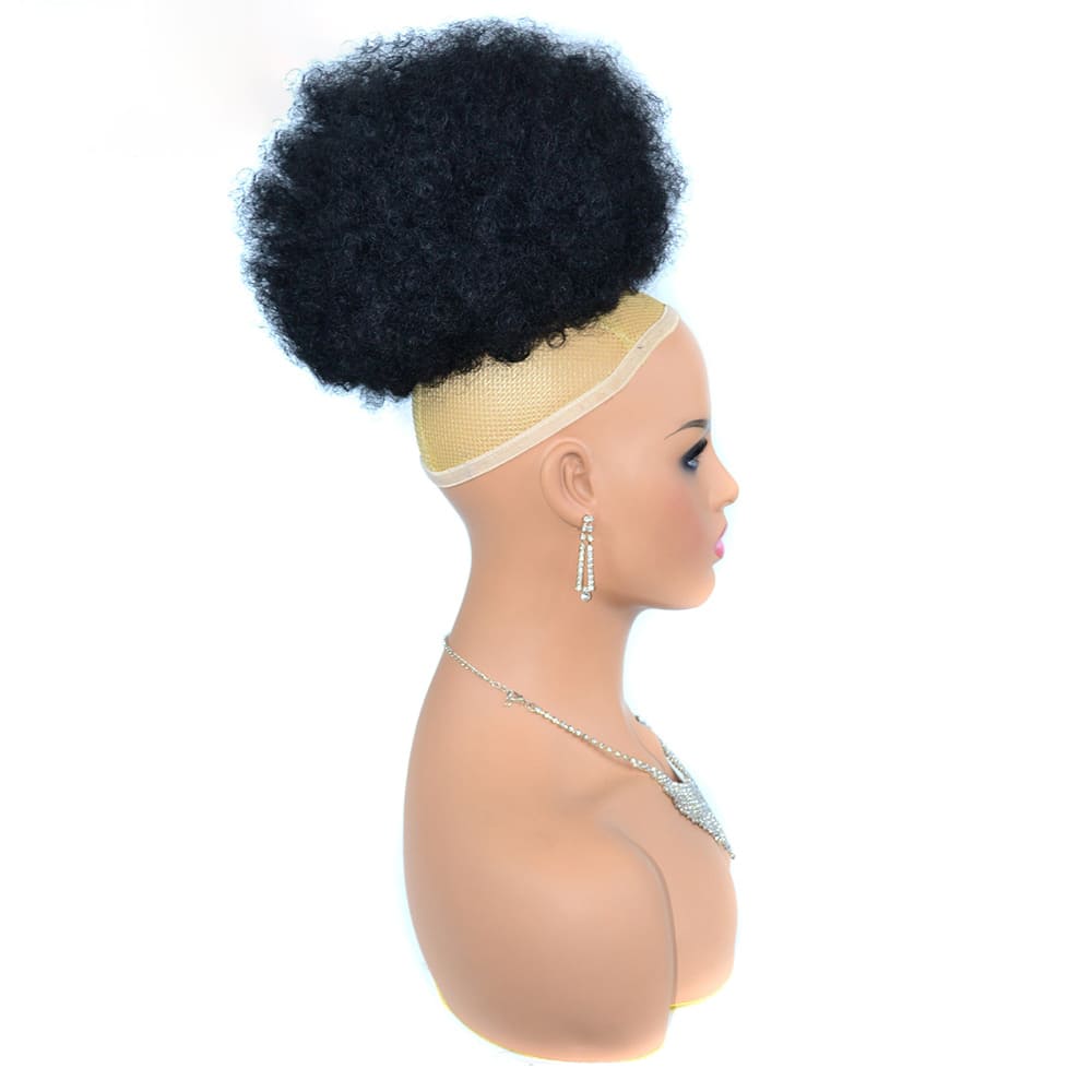 Postiche chignon XXL côté