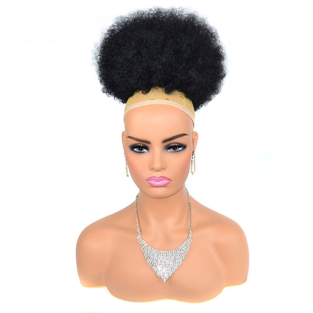 Postiche chignon XXL devant