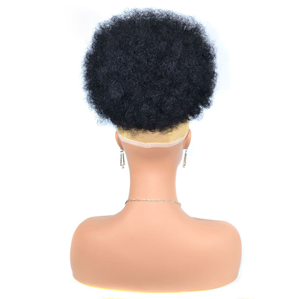 Postiche chignon XXL nuque