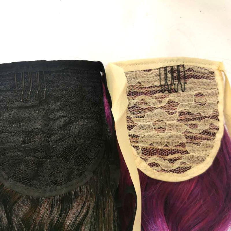 Postiche queue de cheval couleur clips