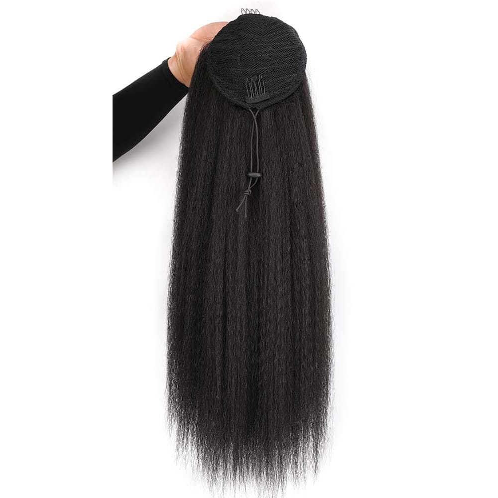 Postiche queue de cheval élastique clips