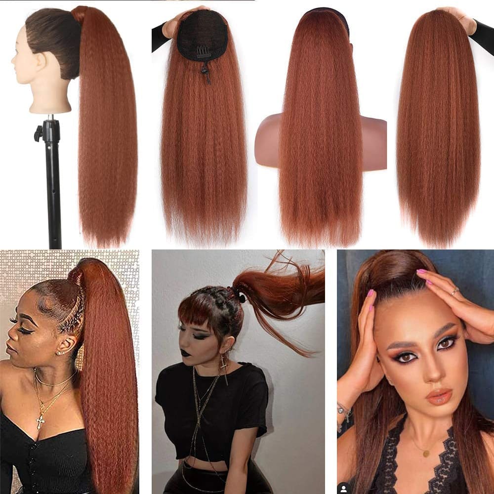 Postiche queue de cheval élastique modèle