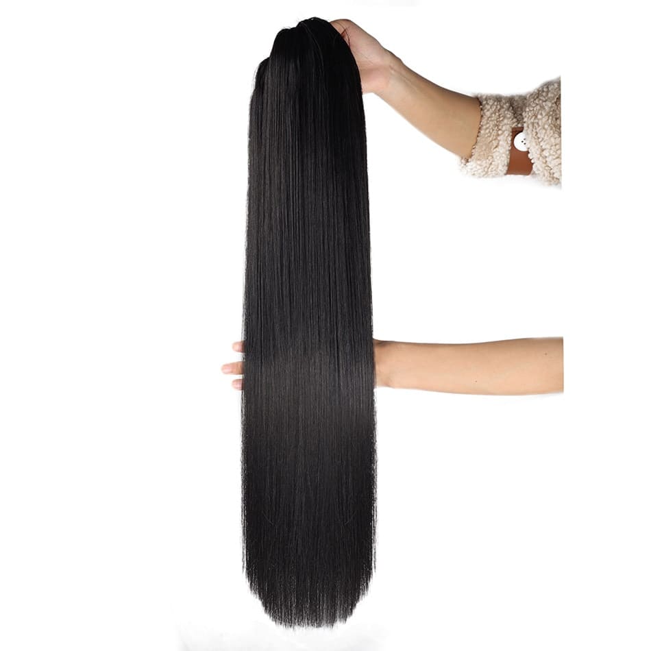 Postiche queue de cheval lisse