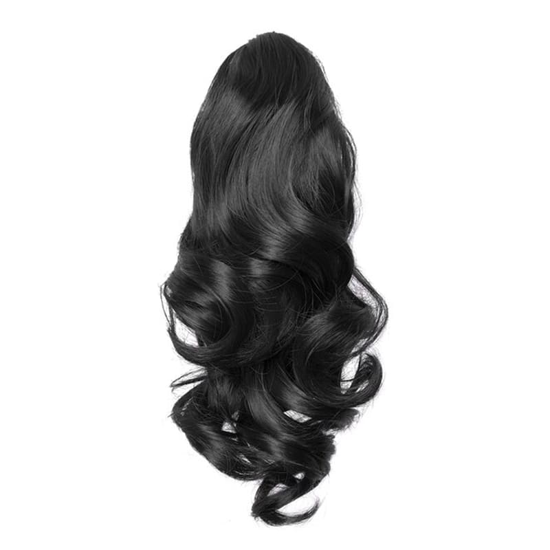 Postiche queue de cheval pince crabe